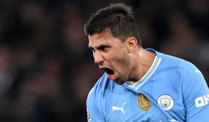 Manchester City ingin perbarui kontrak Rodri