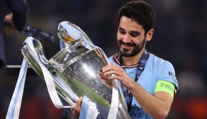 Manchester City ingin pulangkan Ilkay Gundogan