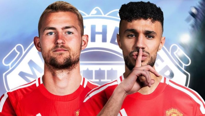 Manchester United Telah Selesaikan Tes Medis De Ligt dan Mazraoui