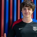 Marcos Parriego gelandang muda masa depan transfer baru Barcelona