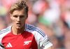 Martin Odegaard temukan kebahagiaan di Arsenal