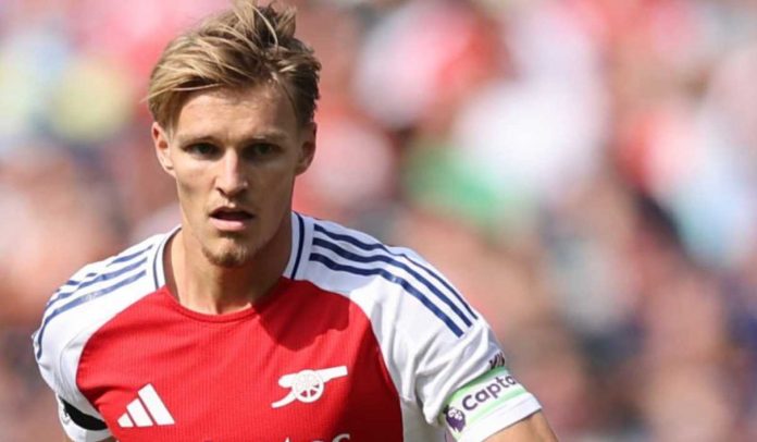 Martin Odegaard temukan kebahagiaan di Arsenal