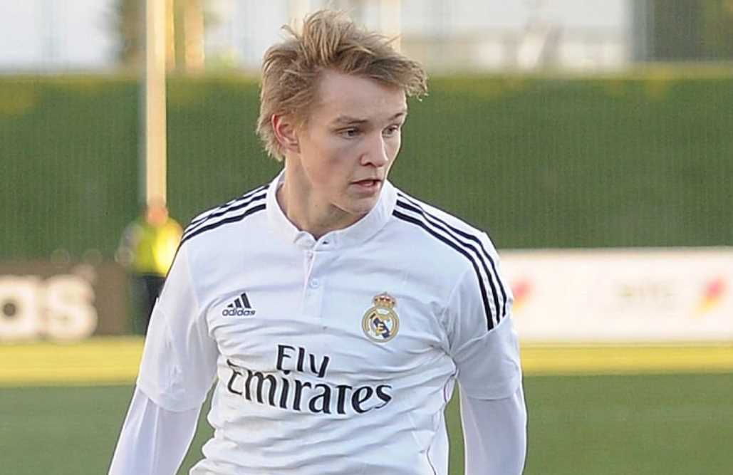 Martin Odegaard tertekan dengan perlakuan berbeda di Real Madrid