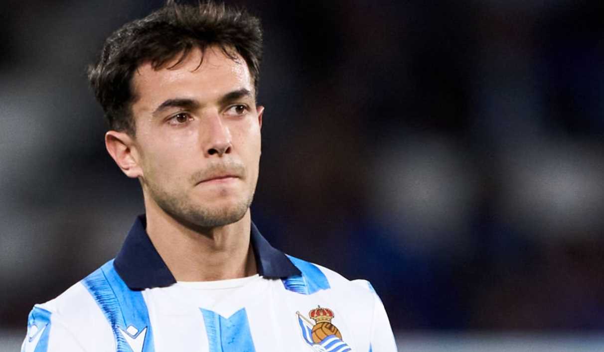 Martin Zubimendi tolak Liverpool demi bertahan di Sociedad