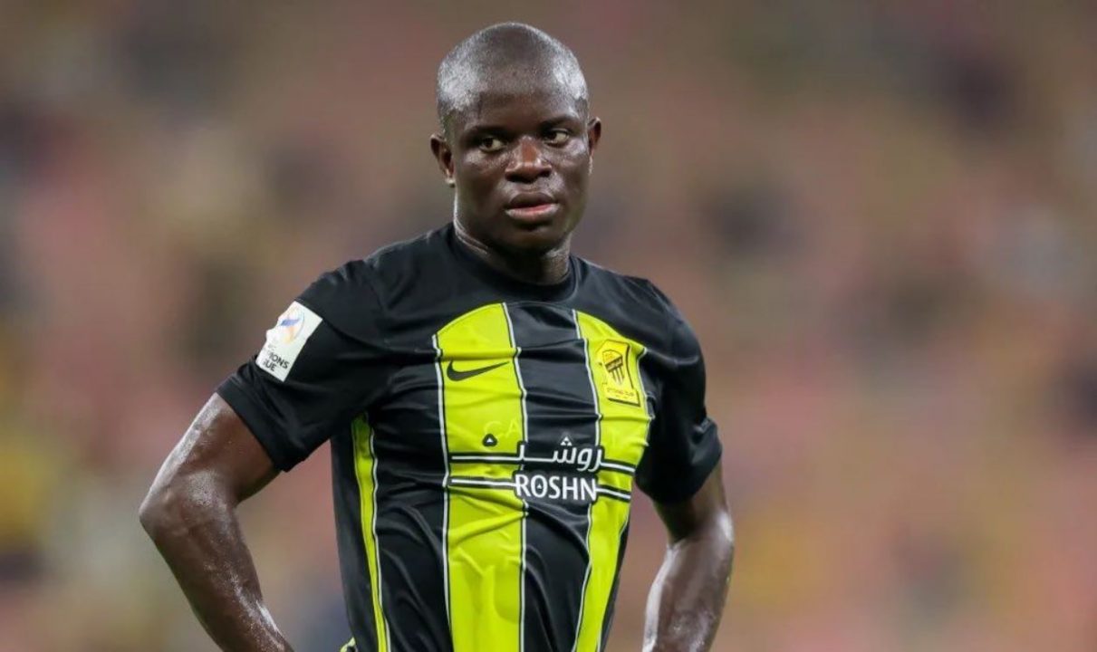 N'Golo Kante mantan pemain Chelsea