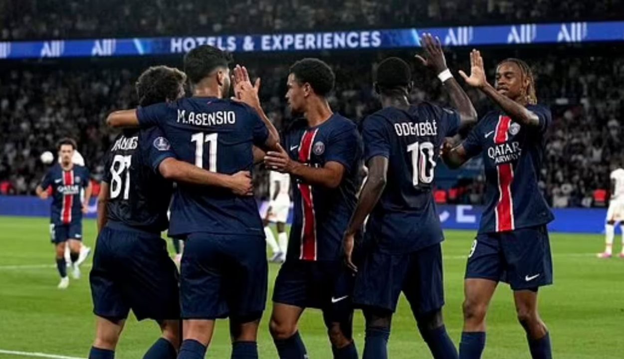 PSG menang 6-0 atas Montpellier di Liga Prancis