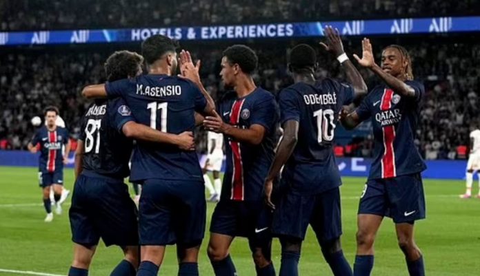 PSG menang 6-0 atas Montpellier di Liga Prancis