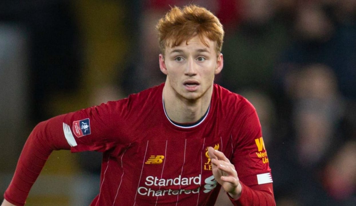 Pemain Liverpool Sepp van Den Berg