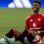Masalah Cedera Pemain Manchester United Memburuk Jelang Laga Melawan The Reds! Pemain Manchester United Marcus Rashford cedera di laga pra musim