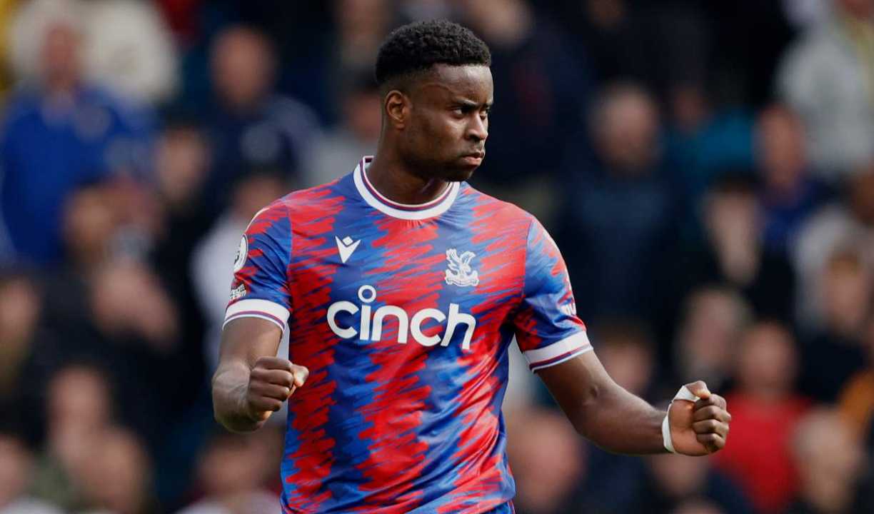 Pemain bola Crystal Palace Marc Guehi