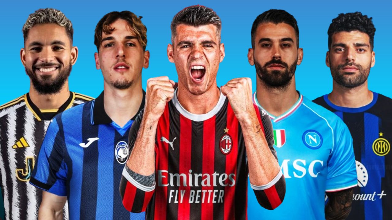 Peta Persaingan Serie A Akan Jauh Berbeda Dengan Kedatangan Pemain Baru