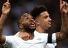 Raheem Sterling dan Jadon Sancho bisa bertukar klub