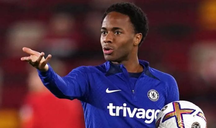 Raheem Sterling pemain Chelsea