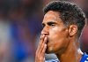 Raphael Varane cedera di laga debut bersama Como