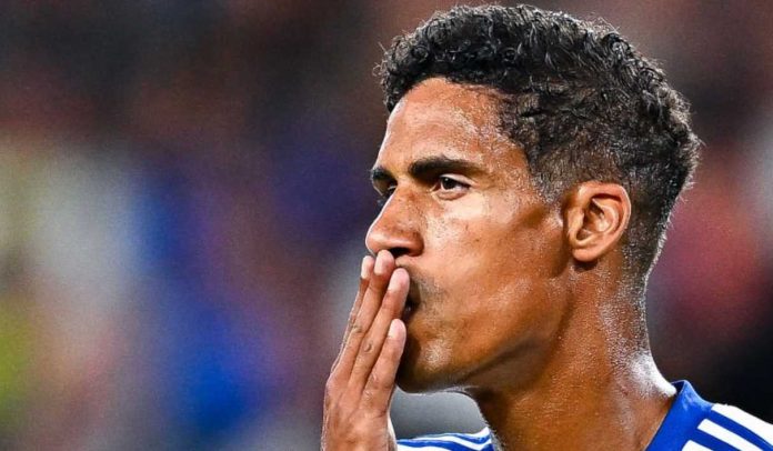 Raphael Varane cedera di laga debut bersama Como