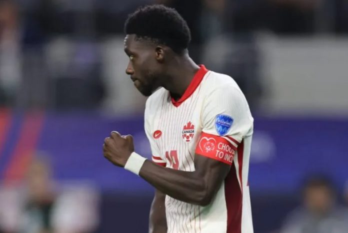 Real Madrid bisa Lakukan Pertukaran Pemain antara Alphonso Davies dan Andriy Lunin Tahun Depan