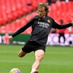 Real Madrid mulai sisihkan Luka Modric musim ini