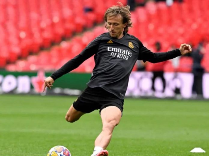 Real Madrid mulai sisihkan Luka Modric musim ini