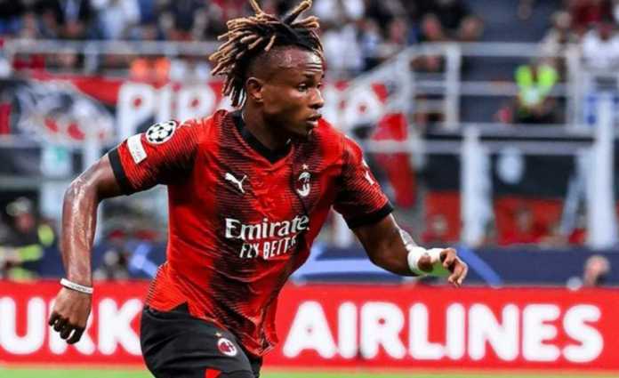 Samuel Chukwueze pencetak gol kemenangan AC Milan atas Real Madrid