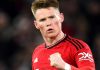 Scott McTominay pemain Manchester United