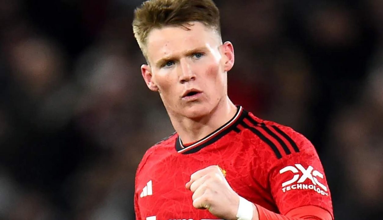 Scott McTominay pemain Manchester United