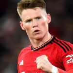 Scott McTominay pemain Manchester United