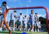 Sesi latihan Persib Bandung jelang bertemu Dewa United