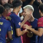 Skuad Barcelona Saat Menang di Kandang Rayo Vallecano