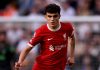 Stefan Bajcetic pemain Liverpool