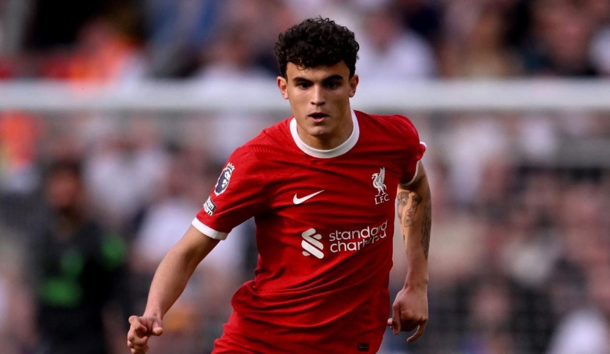 Stefan Bajcetic pemain Liverpool