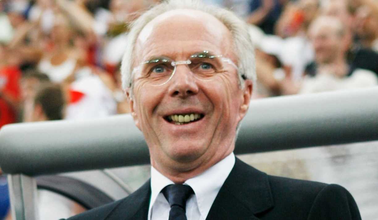 Sven-Goran Eriksson Meninggal Dunia