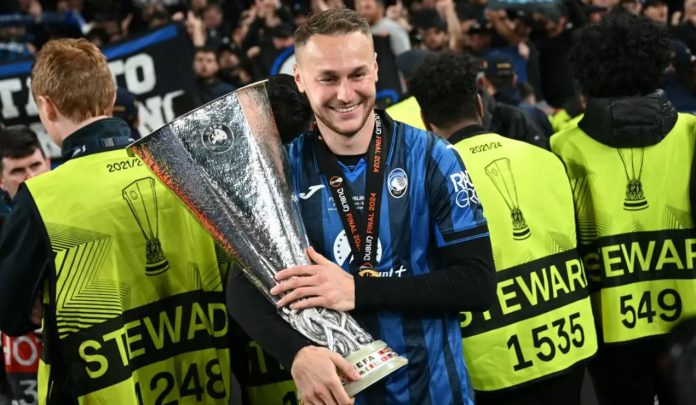 Teun Koopmeiners pemain Atalanta target transfer Juventus