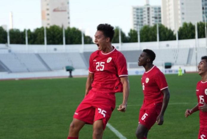 Timnas Indonesia U20 Usai Membobol Gawang Argentina