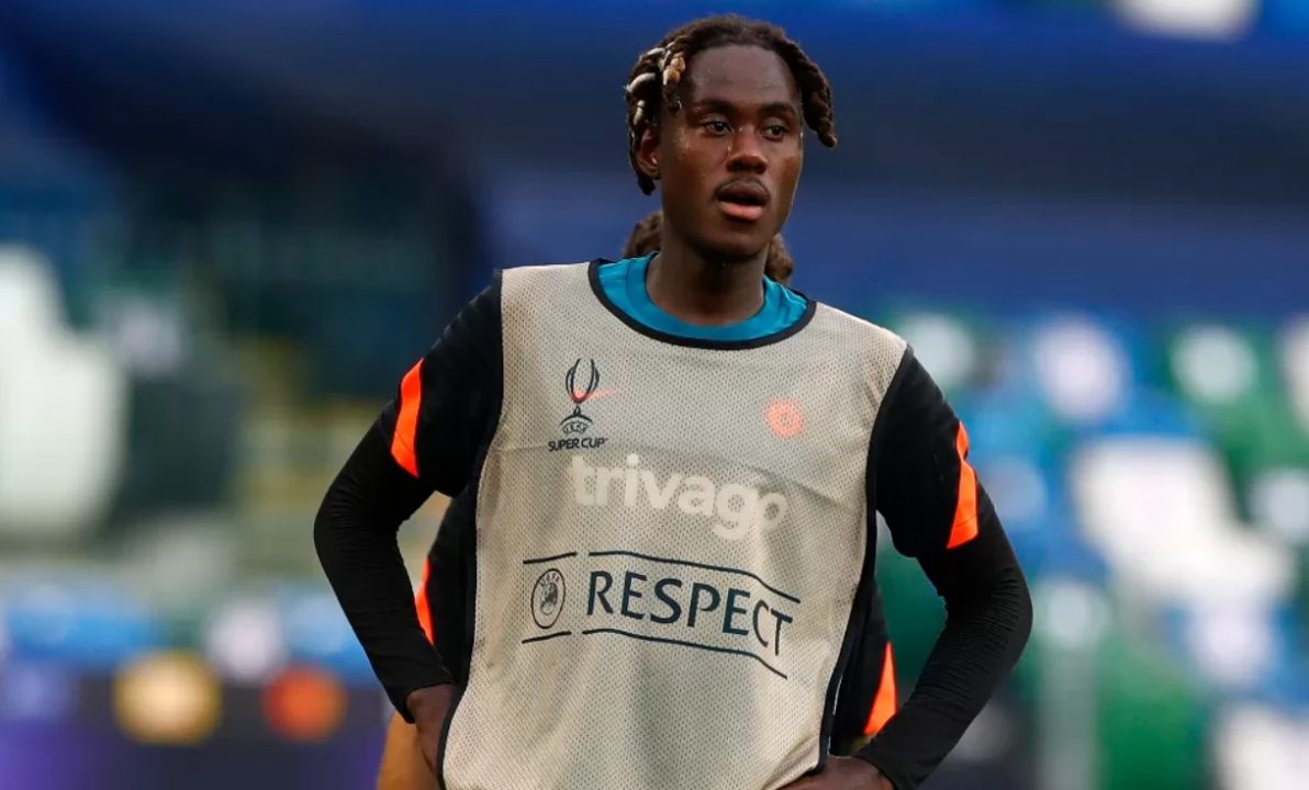 Trevoh Chalobah pemain Chelsea