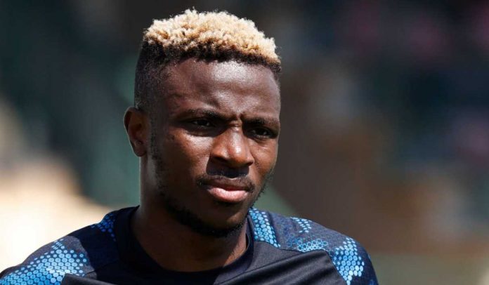 Victor Osimhen diharapkan pergi dari Napoli sebelum bursa transfer ditutup