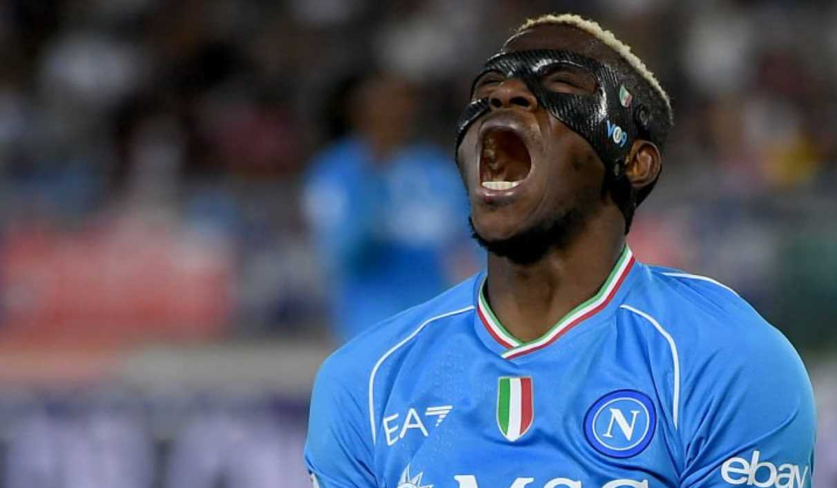 Victor Osimhen ingin tinggalkan Napoli