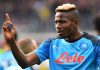 Victor Osimhen pemain Napoli batal gabung Chelsea