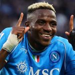 Victor Osimhen pemain Napoli incaran Chelsea