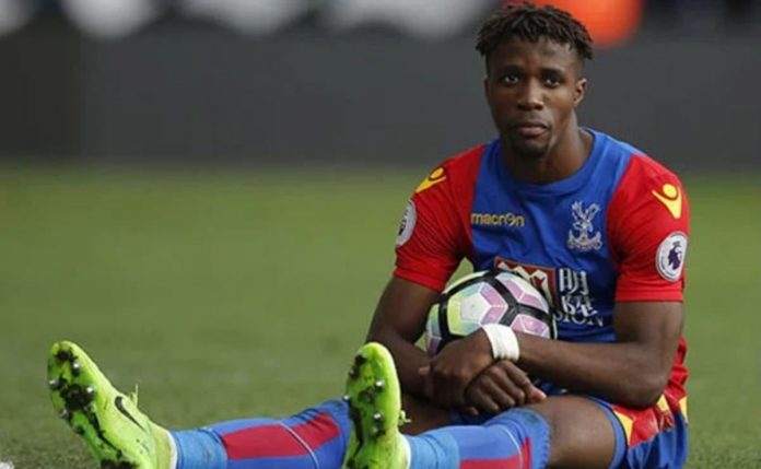 Wilfried Zaha mantan pemain Crystal Palace