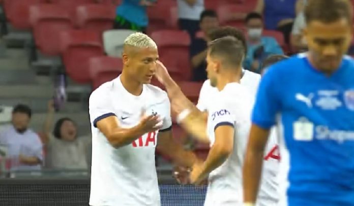 Richarlison Berpacu Dengan Waktu Saat Tottenham Bersiap Hadapi Musim Baru 2024/2025