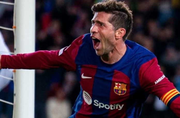 sergi roberto setuju kontrakdua tahun di Como