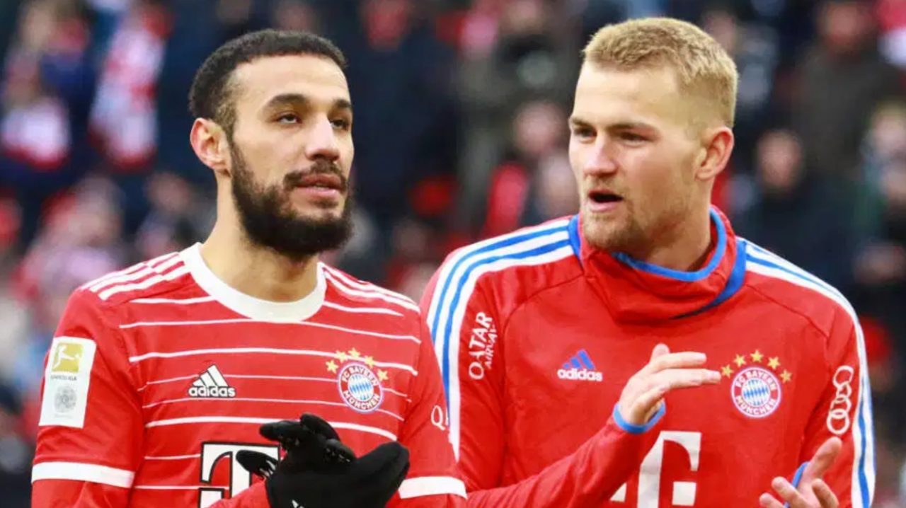Manchester United setujui transfer ganda Matthijs de Ligt dan Noussair Mazraoui