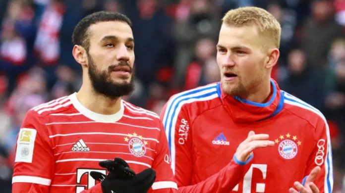 Manchester United setujui transfer ganda Matthijs de Ligt dan Noussair Mazraoui