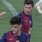 Robert Lewandowski Cetak Dua Gol ke Gawang Milan