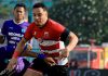 Aksi Lulinha saat Madura United dikalahkan Persita Tangerang