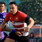 Aksi Lulinha saat Madura United dikalahkan Persita Tangerang