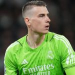 Andriy Lunin kiper Real Madrid perpanjang kontraknya