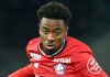 Angel Gomes di laga untuk Lille