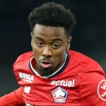 Angel Gomes di laga untuk Lille