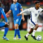 Angel Gomes pemain timnas Inggris